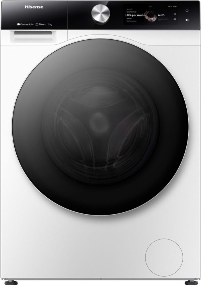 Pluntirio Rouxon Hisense WF7S1247BW 12 kg A