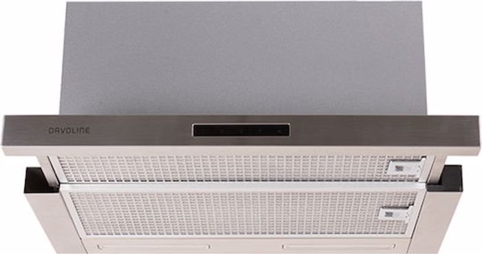 Aporrofitiras Suromenos Davoline Ios Pro Revo 090 IX Inox 90 cm A+