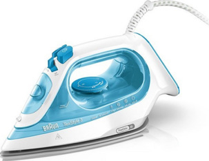 Σίδερο Ατμού Braun Texstyle 3 SI3053BL 2400 Watt