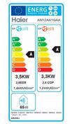 A/C 12000 btu Forito Klimatistiko Haier AM12AA1GAA