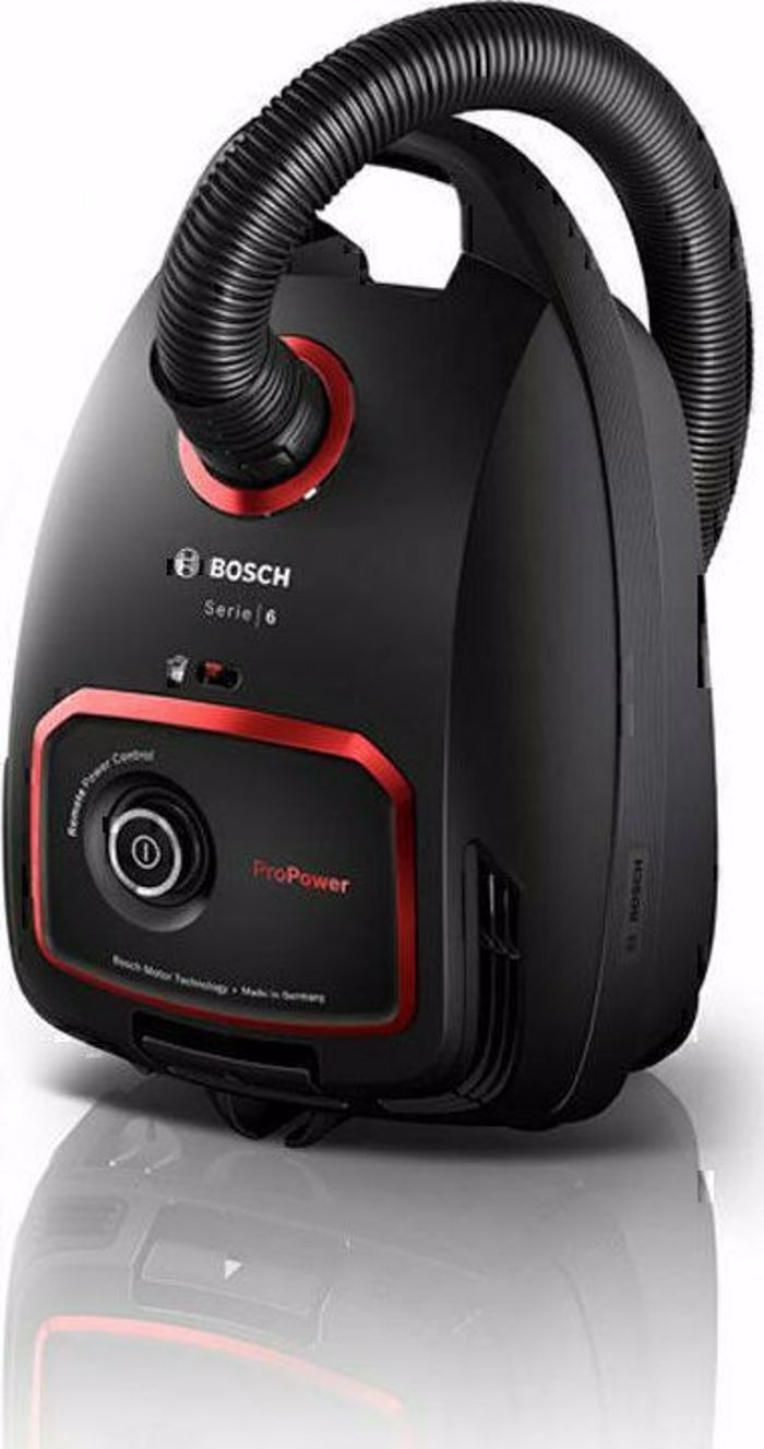 Skoupa Ilektriki Bosch Serie 6 ProPower BGL6POW1 Mavro