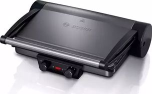 Τοστιέρα - Γκριλιέρα Bosch TCG4215 Ασημί