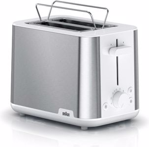 Φρυγανιέρα Braun HT1510WH Λευκό/Ασημί