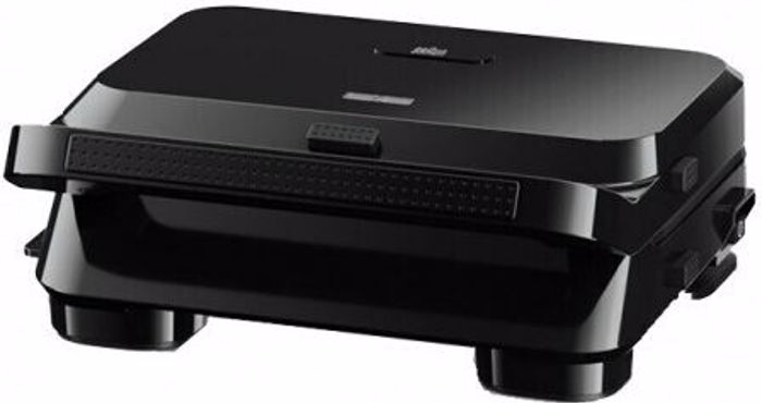Tostiera Braun SM5001BR Mavro