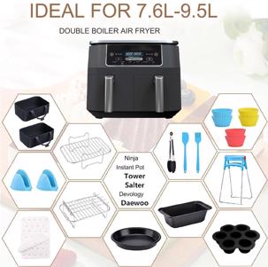 Φριτέζα Αέρος Ninja AF500EU XL