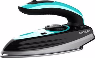 Σίδερο Ατμού Ταξιδιού Cecotec GoForce 8 Folding Titanium 05113 1200 Watt