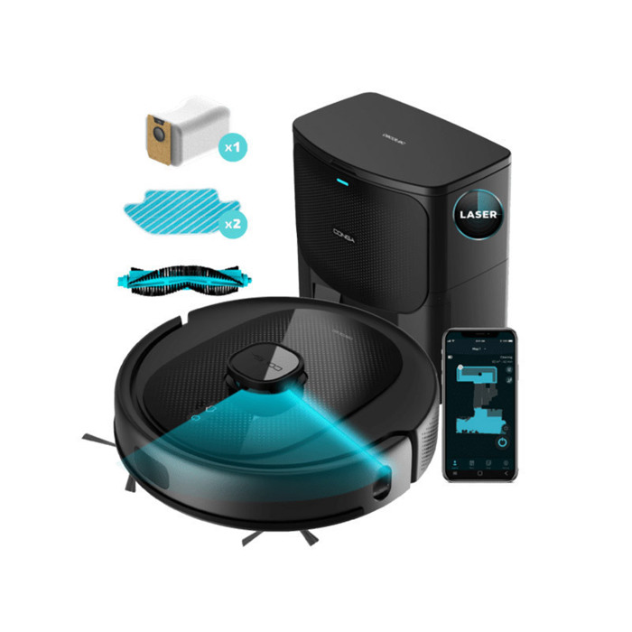 Skoupa Rompot Cecotec Conga 8290 Ultra Power 08071 Mavro