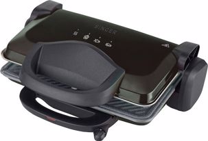 Τοστιέρα Singer Contact Grill CG-1800 Ανθρακί/Μαύρο