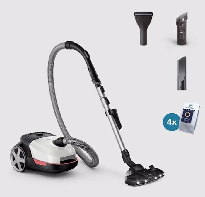 Skoupa Ilektriki Philips XD6122/12 Lefko Mat