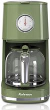 Kafetiera Filtrou Rohnson Nostalgia MOD R-945 Prasino