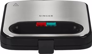Τοστιέρα Singer SM-7512 Inox