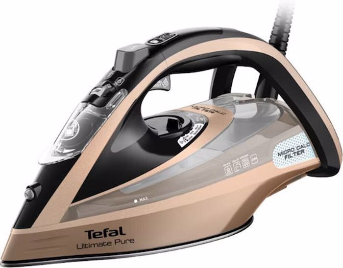 Sidero Atmou Tefal Ultimate Pure FV9852 3200 Watt