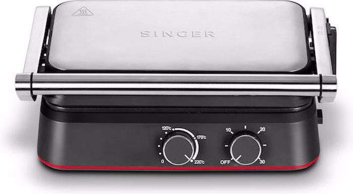 Tostiera-Ggriliera Singer SM 1330IN Classic