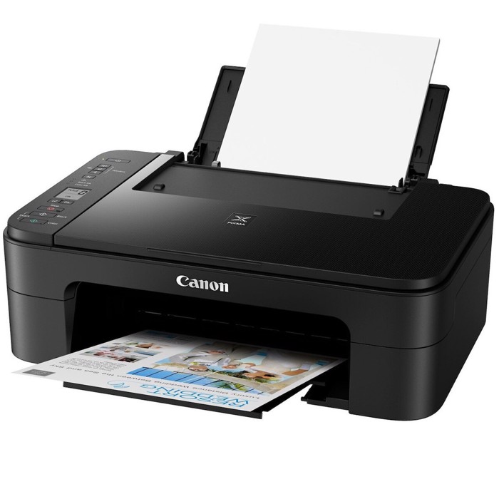 Canon Pixma TS3350 Enxromo Polumixanima Inkjet me WiFi kai Mobile Print