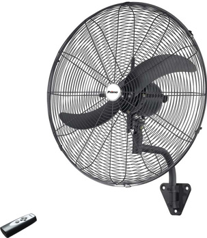 Ανεμιστήρας Τοίχου Primo PRWF-80511 Μαύρο