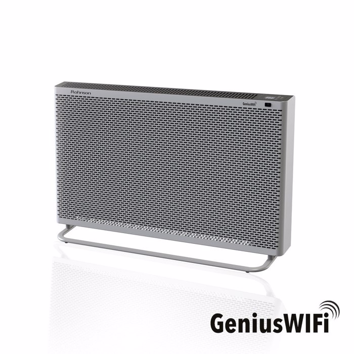 Θερμοπομπός Rohnson Mica R-083 Wi-Fi 2400W Thermopompos Rohnson Mica R-083 Wi-Fi 2400W