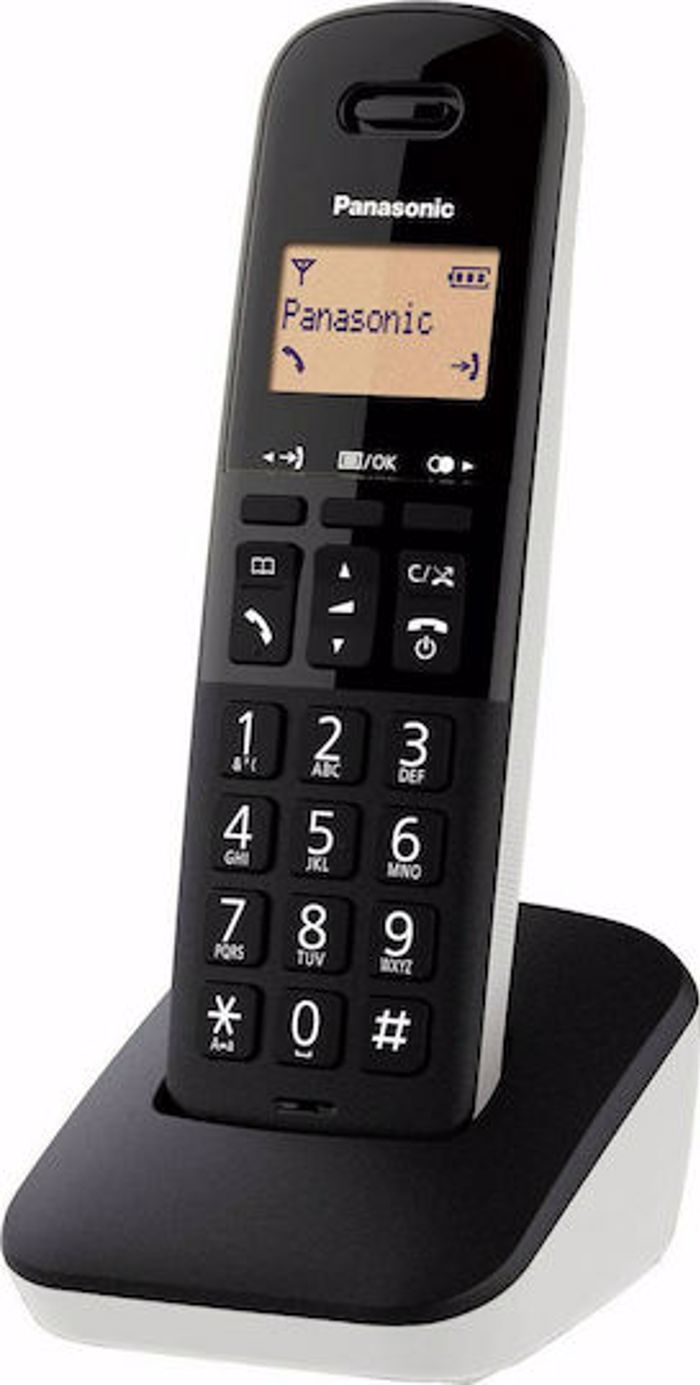 Asurmato Tilefono Panasonic KX-TGB610GRW White
