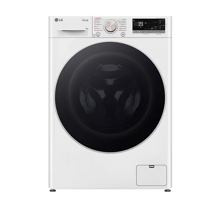 LG F4R7509TSWG (Pluntirio Rouxon 9kg 1400 Strofon me Atmo & Wi-Fi)