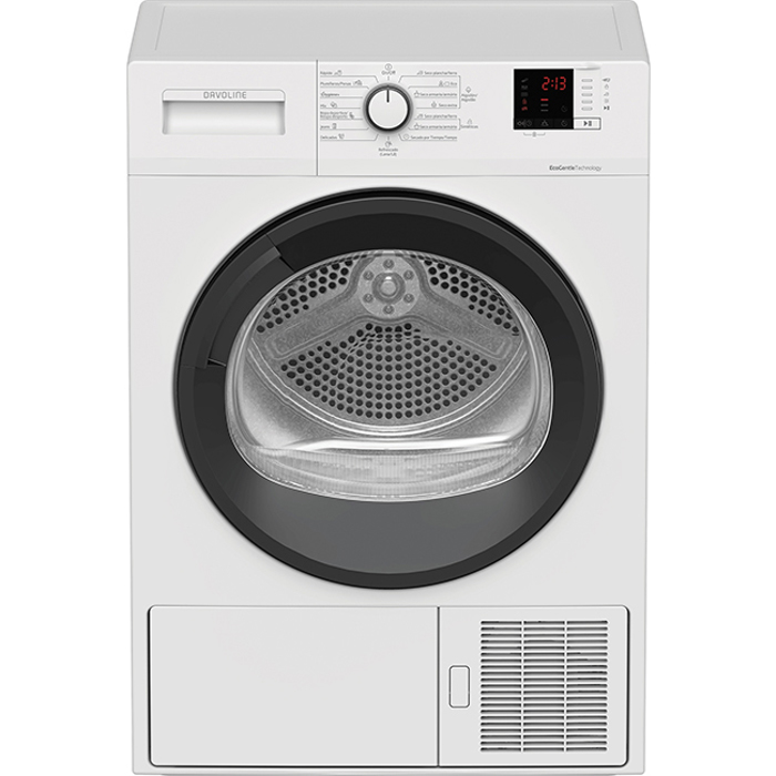 Davoline DRWD 8001C Stegotirio 8kg A+++ me Antlia Thermotitas