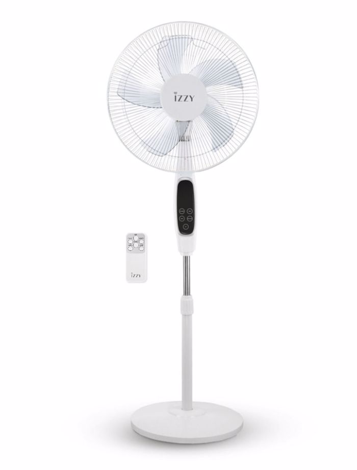 zzy IZ-9042 224422 Lefkos 16' 70W Tilexeiristirio Anemistiras Dapedou