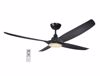 Izzy IZ-9044 Ανεμιστήρας Οροφής 142cm με Φως και Τηλεχειριστήριο Μαύρος Izzy IZ-9044 Anemistiras Orofis 142cm me Fos kai Tilexeiristirio Mavros