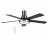 Izzy IZ-9043 Ανεμιστήρας Οροφής 132cm με Φως και Τηλεχειριστήριο Μαύρος Izzy IZ-9043 Anemistiras Orofis 132cm me Fos kai Tilexeiristirio Mavros