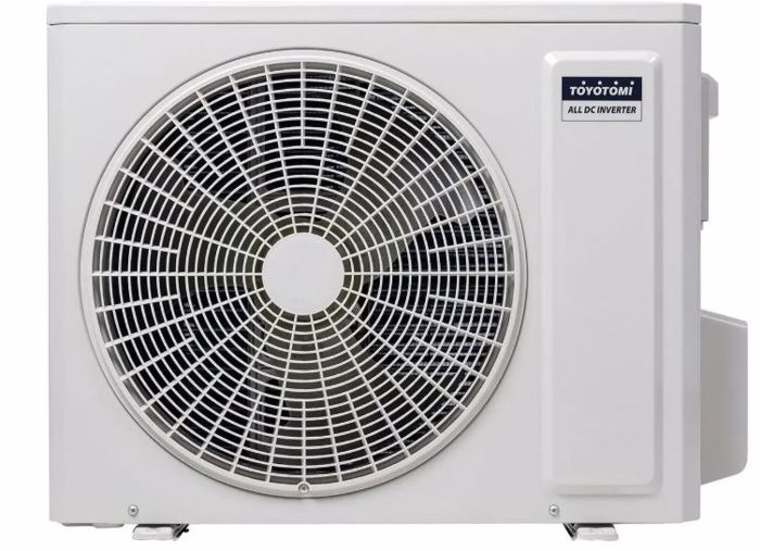 Toyotomi Gosai GTN/GTG-09CMB Klimatistiko Inverter 9000 BTU A+++/A+++ me Ionisti kai Wi-Fi