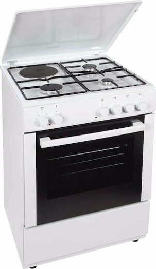 Carad GMW34401 Κουζίνα αερίου 69LT. ΛΕΥΚΗ