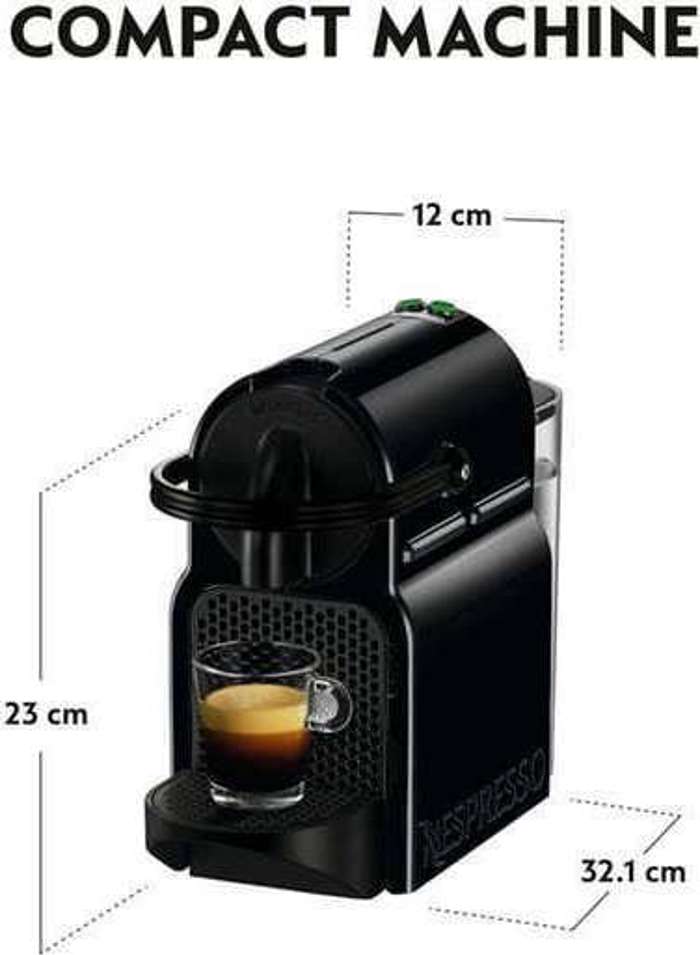 KAFETIERA NESPRESSO EN80.B INISSIA DELONGHI