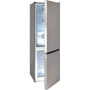 Carad NFC346X Ψυγειοκαταψύκτης 335lt NoFrost Υ195.3xΠ59.5xΒ63.5εκ. Inox