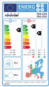 Toyotomi Ikigai Klimatistiko Inverter 12000 BTU A++/A+++ me WiFi kai Athorubi Leitourga