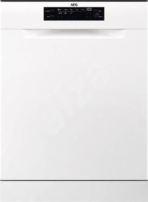 AEG FFB53627ZW  Πλυντήριο Πιάτων για 13 Σερβίτσια 59.8cm Λευκό