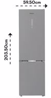 Psugiokatapsuktis Whirlpool WHK 26404 XP5E Pearl Inox D
