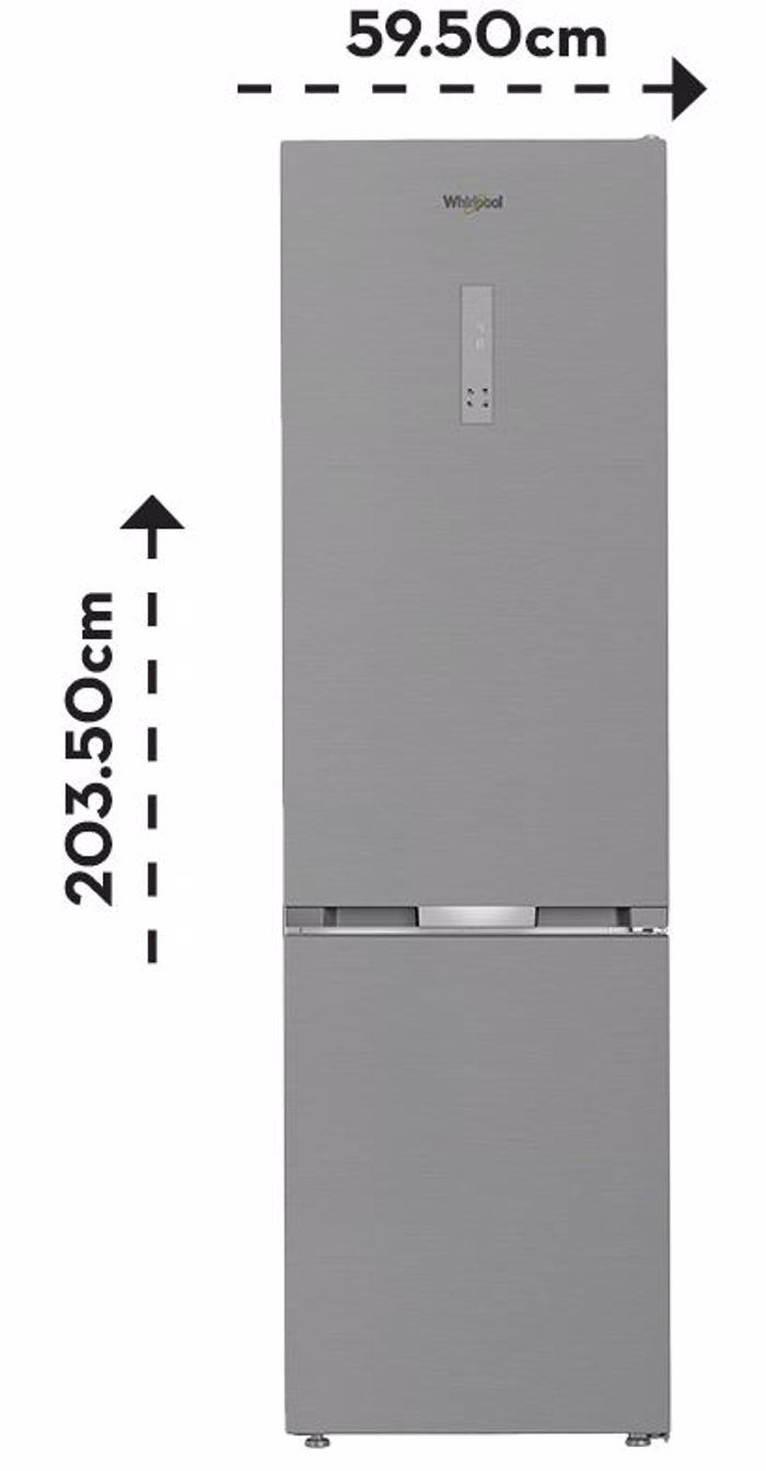 Psugiokatapsuktis Whirlpool WHK 26404 XP5E Pearl Inox D
