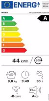 Pluntirio Rouxon Midea MF110W90BA10/W-GR 9 kg A
