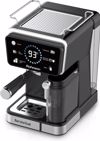 Rohnson MOD R-98082 Barista Dual Aftomati Mixani Espresso 1350W Piesis 20bar ga Cappuccino Mavri