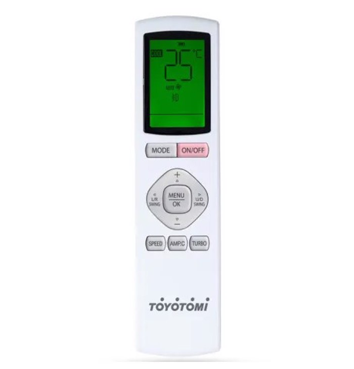 Toyotomi Ikigai Klimatistiko Inverter 12000 BTU A++/A+++ me WiFi kai Athorubi Leitourga