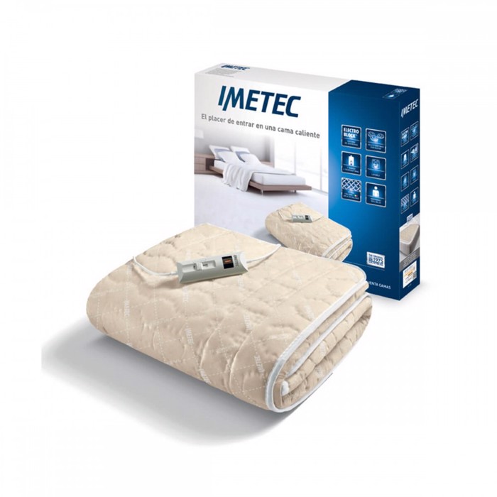 ILEKTRIKO ThERMAINOMENO uPOSTROMA Imetec Scaldasonno Single 2T 150x80