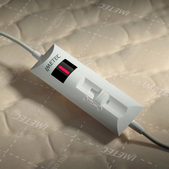 ILEKTRIKO ThERMAINOMENO uPOSTROMA Imetec Scaldasonno Single 2T 150x80