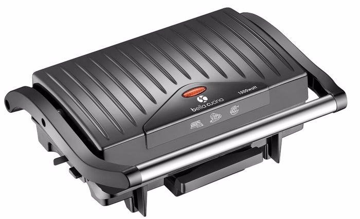 Bella Cucina BC2011 Tostiera-Ggriliera 1500Watt