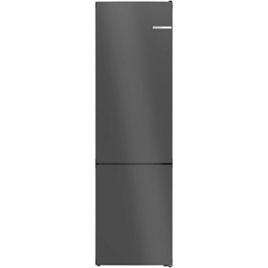 Bosch KGN39OCAF Ψυγειοκαταψύκτης 363lt Full No Frost Υ203xΠ60xΒ66cm Γκρι Εν. Κλάση Α