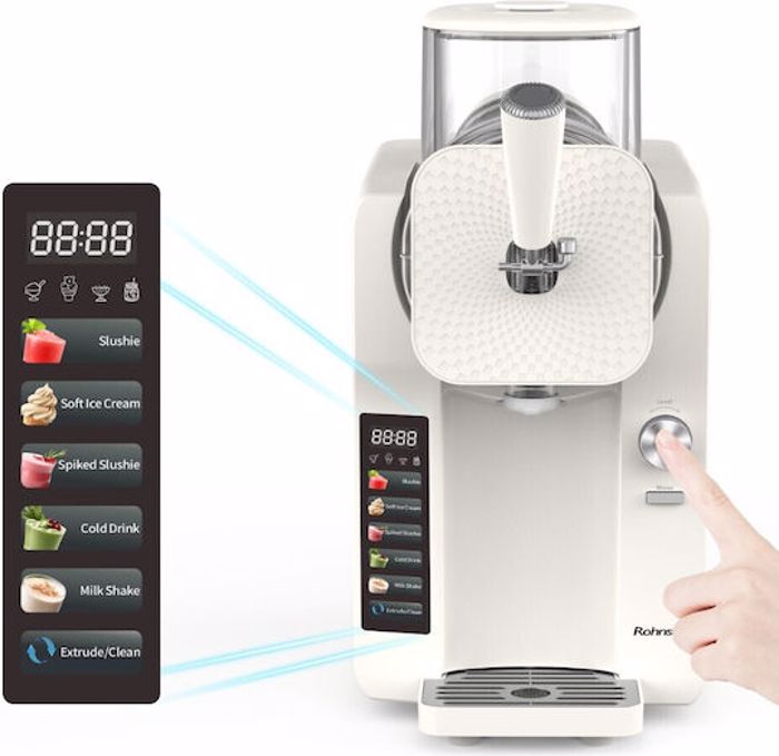 Pagtomixani Rohnson Soft n Serve MOD R-5650 150 Watt