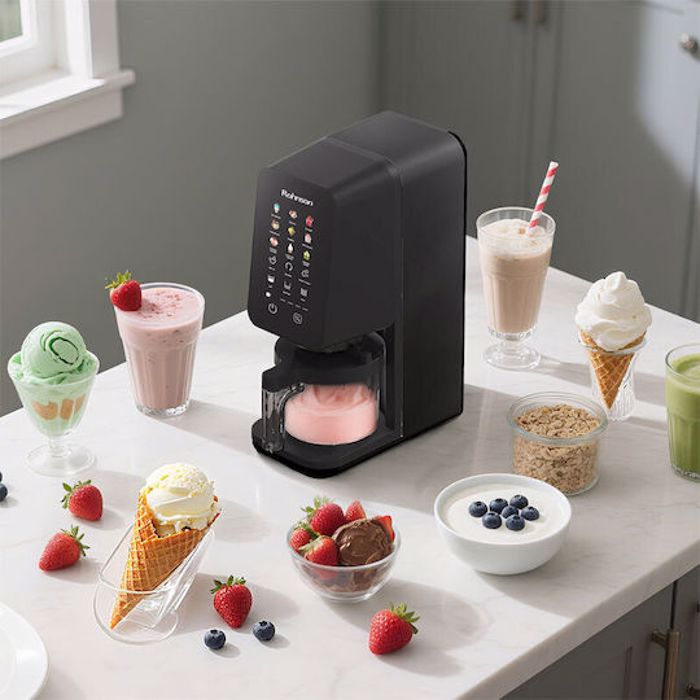 Pagtomixani Rohnson Velvet Cream MOD R-5655 700 Watt