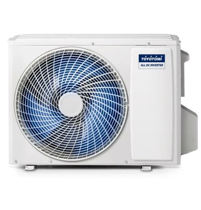 Toyotomi Ikigai Klimatistiko Inverter 9000 BTU A++/A+++ me WiFi kai Athorubi Leitourga