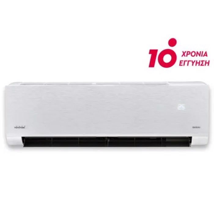 Toyotomi Gosai GTN/GTG-24CMWAI Klimatistiko Inverter 24000 BTU A+++/A++ me Ionisti kai WiFi