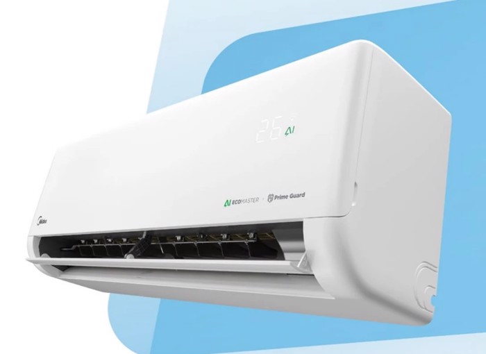 MIDEA A/C EF-09RD1H/MX1-09RD1H SOLUNAR (ESOT-EXOT)