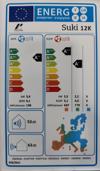 Juro-Pro Kazeiro Suki Klimatistiko Inverter 12000btu me WiFi A++/A+++ 