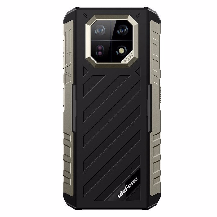 ULEFONE smartphone Armor 22, 6.58'', 8/256GB, 6600mAh, IP68/IP69K, mavro