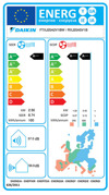 Daikin FTXJ25AW (Esoteriki Monada Toixou 9000 BTU ga Multi Klimatistika)