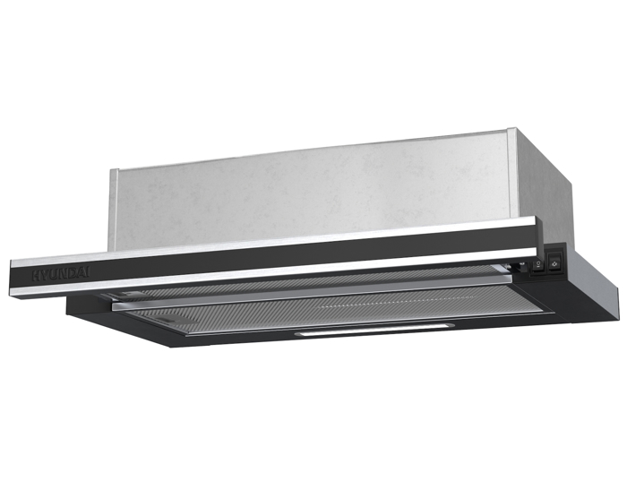  Hyundai HHD24-TL7061B/GL (Aporrofitiras Suromenos inox 60cm)